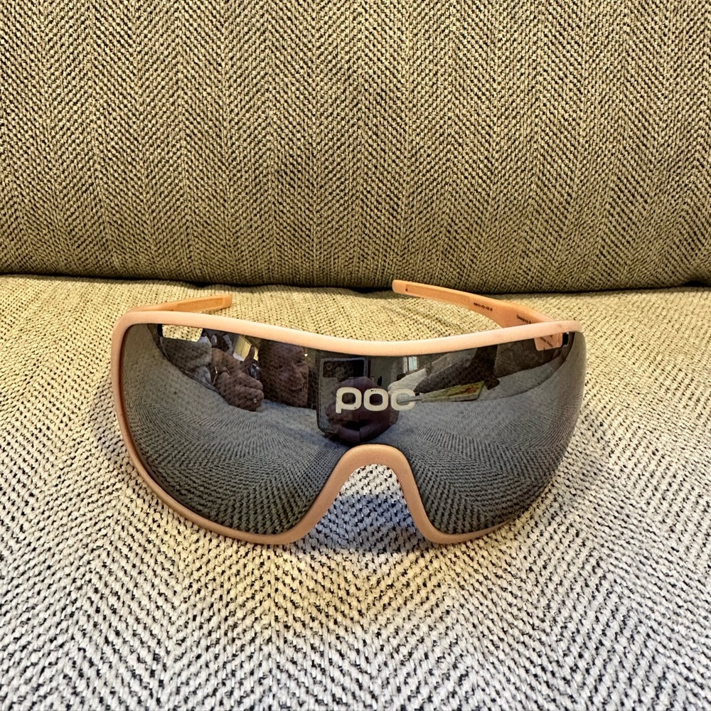POC Pink Outdoor Cycling/Running Wind Blocking Sunglasses
